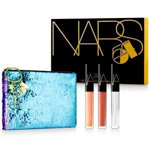 *NEW* NARS Studio 54 Outshine Lip Gloss Set